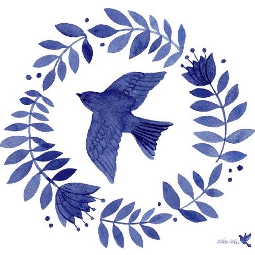 Maria Over . illustrator . artist 