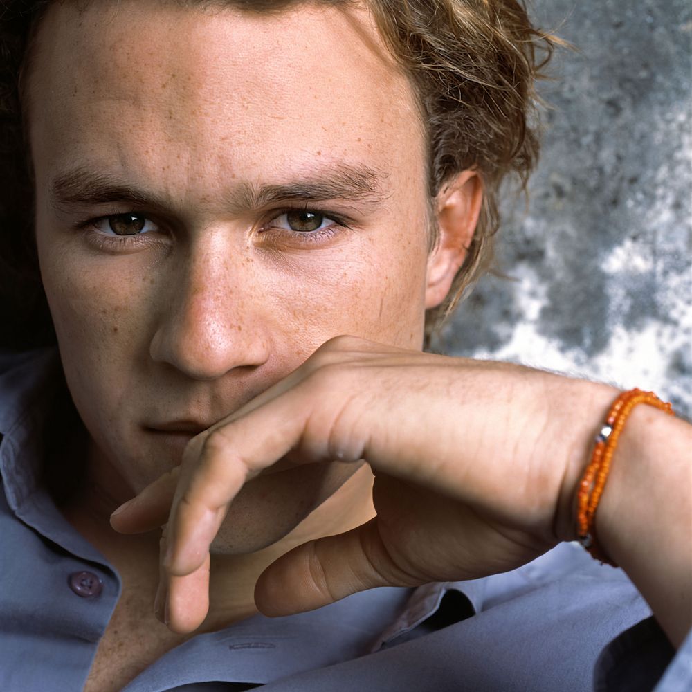 Heath Ledger by Frances Andrijich