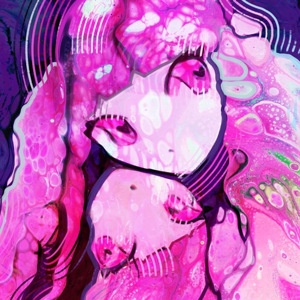 FF00FF-ink(マゼンタインク)