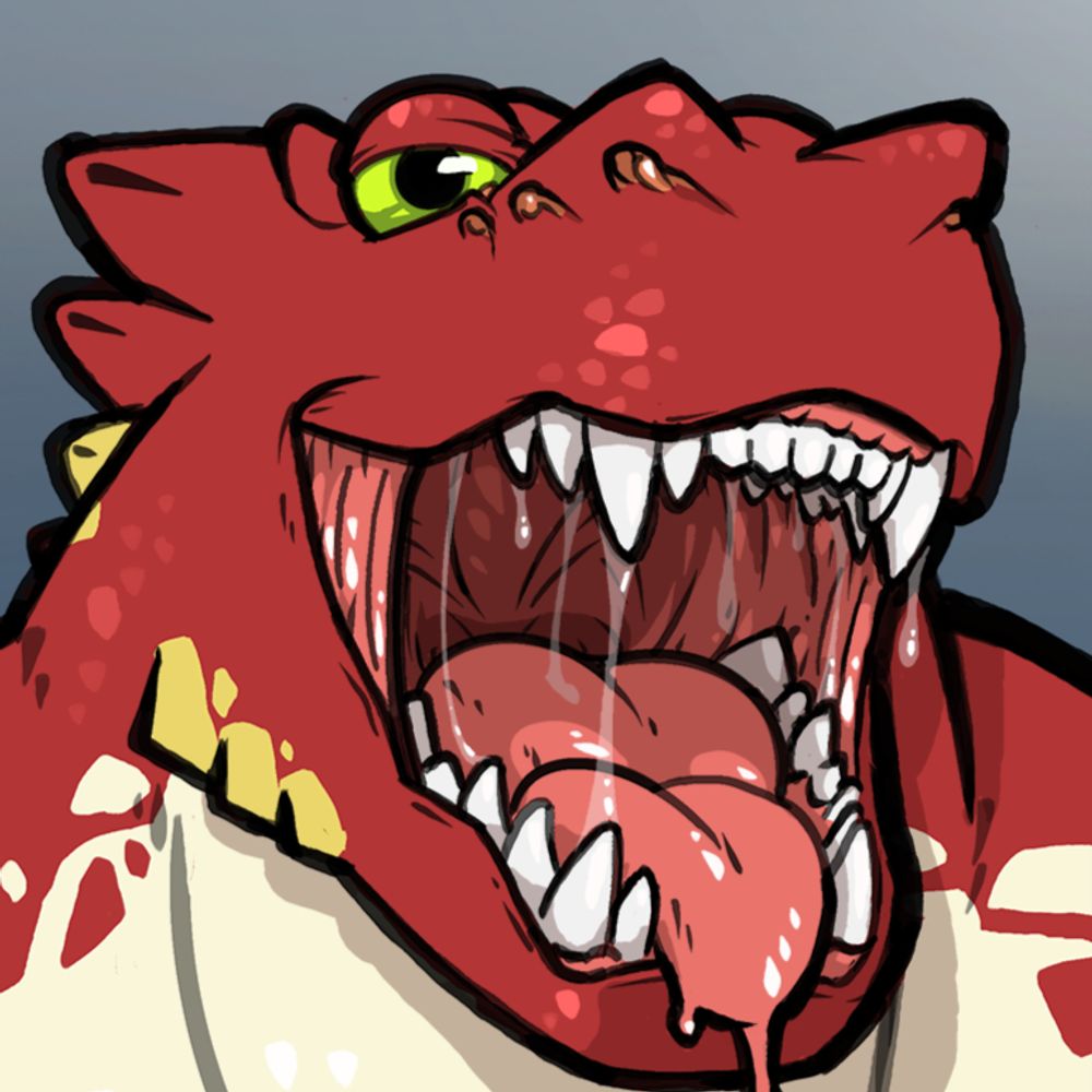 Hungry Lizard Hours |Comms Open|