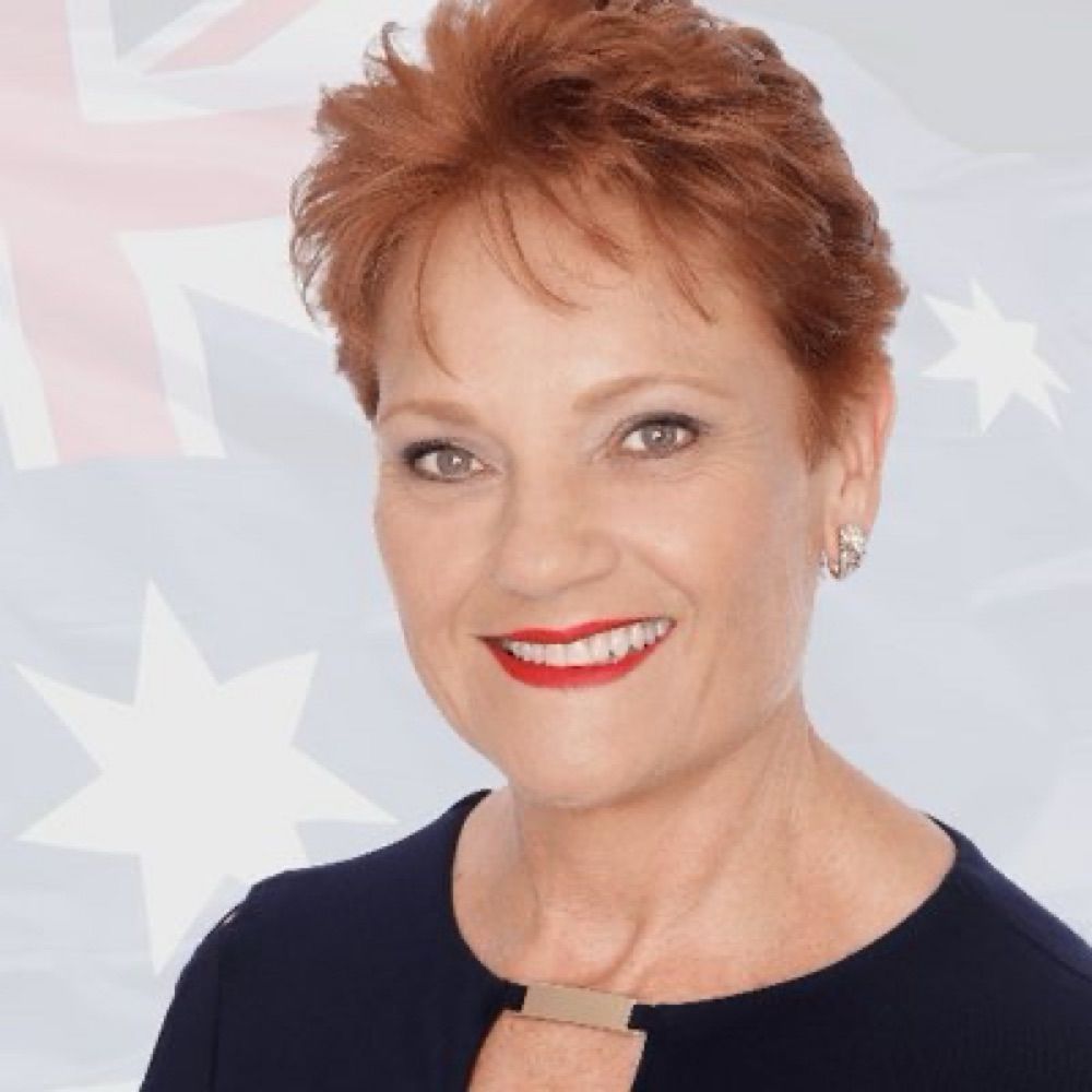 Pauline Hanson 🇵🇸