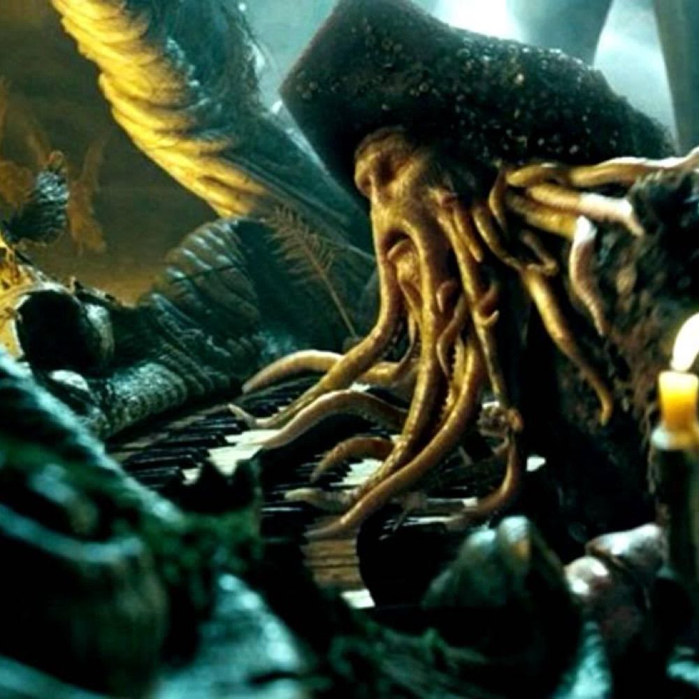 Davy Jones’ piano