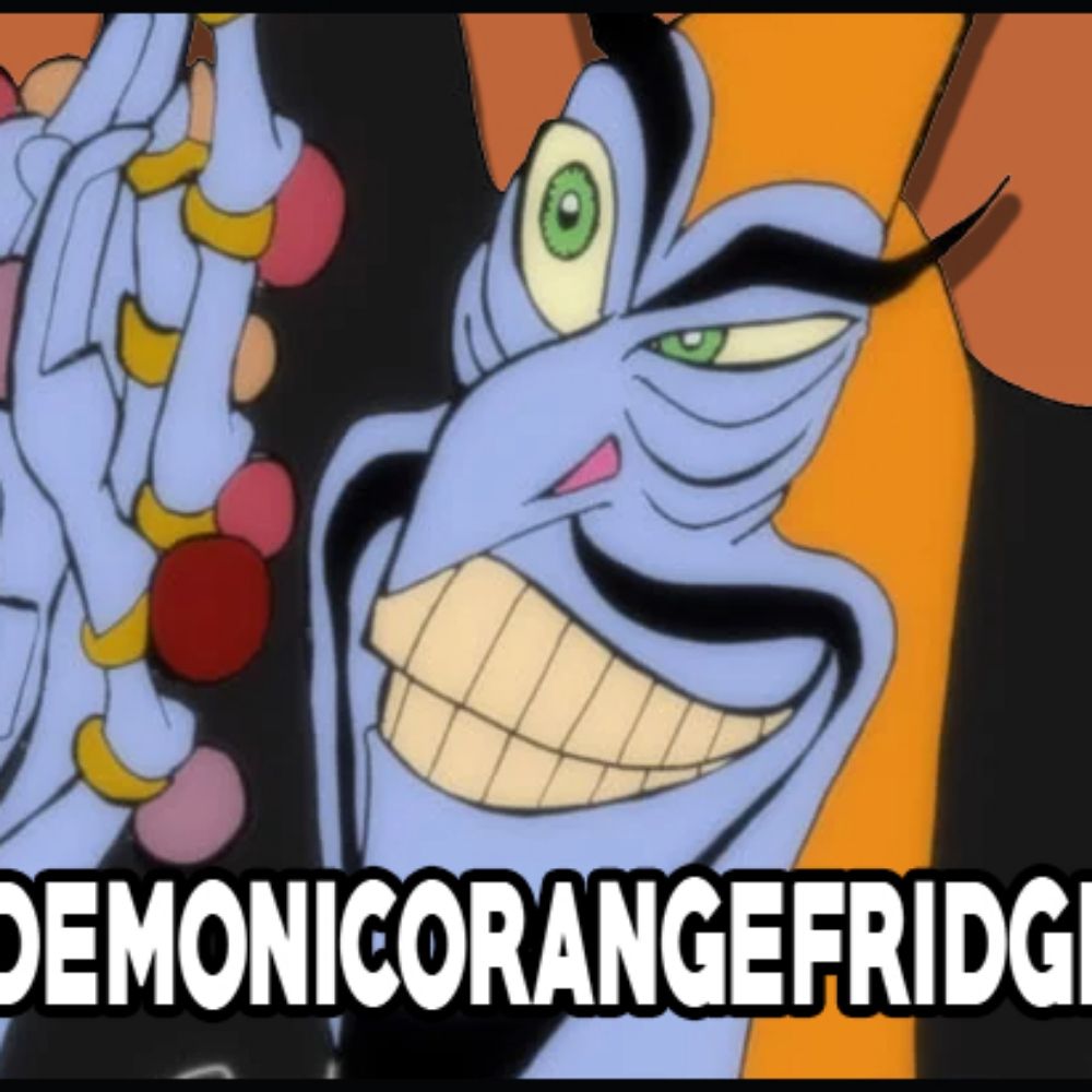 I'm The Demonic Orange Fridge