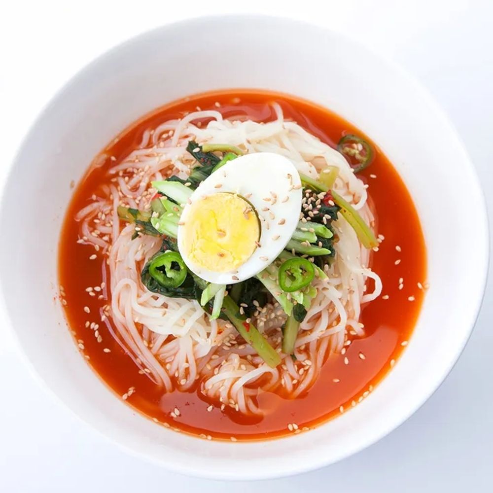 김치말이국수