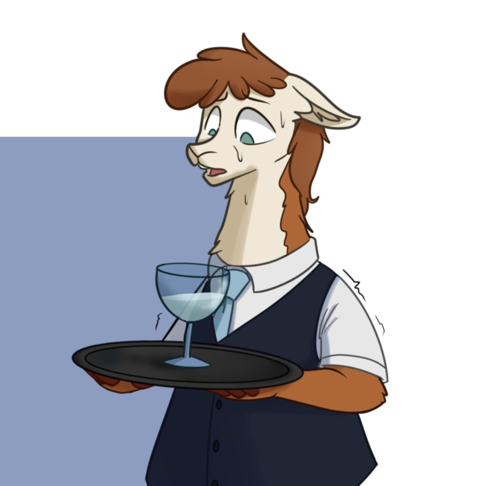 Lyle The Alpaca