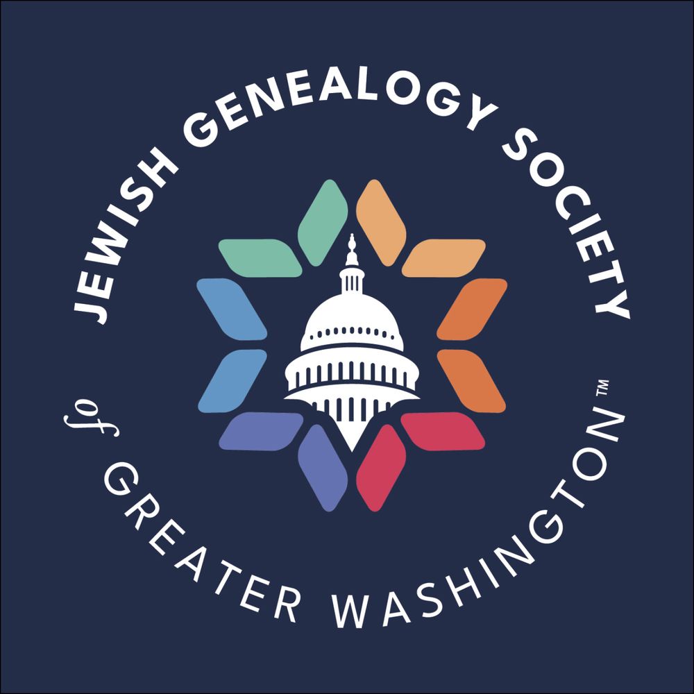 Jewish Genealogy Society of Greater Washington