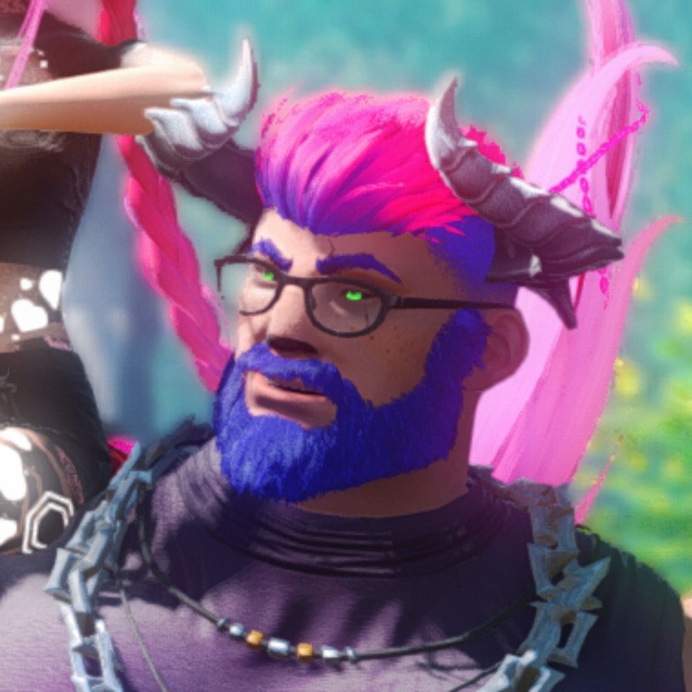 Neightboorly Demon Dad