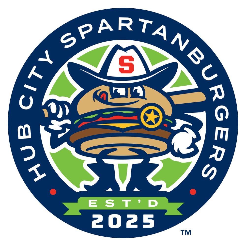 Hub City Spartanburgers 🍔⚾️