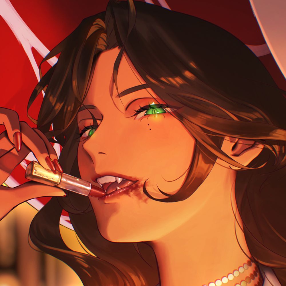 FEAST 🥩🍴💋 Carnivorous Vtuber