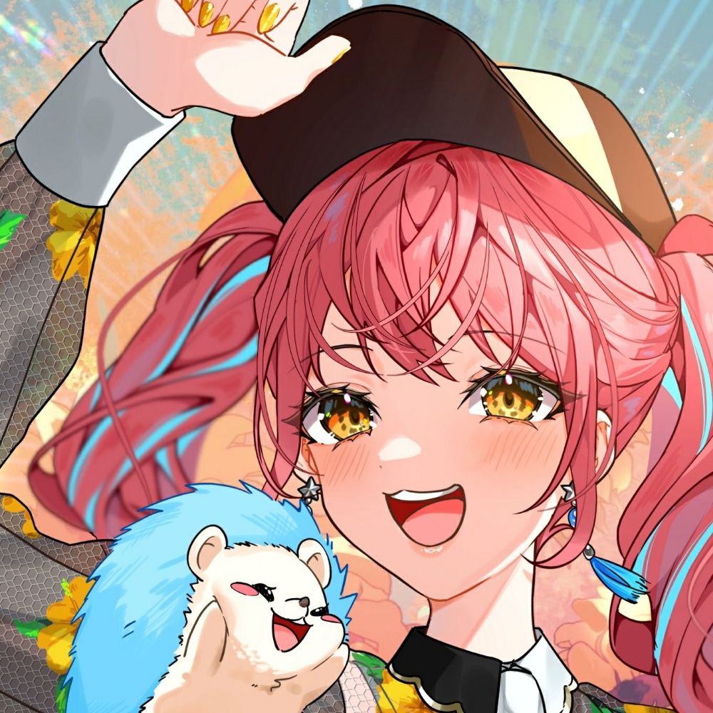 針屋まりか🦔VTuber🌟 ̖́-