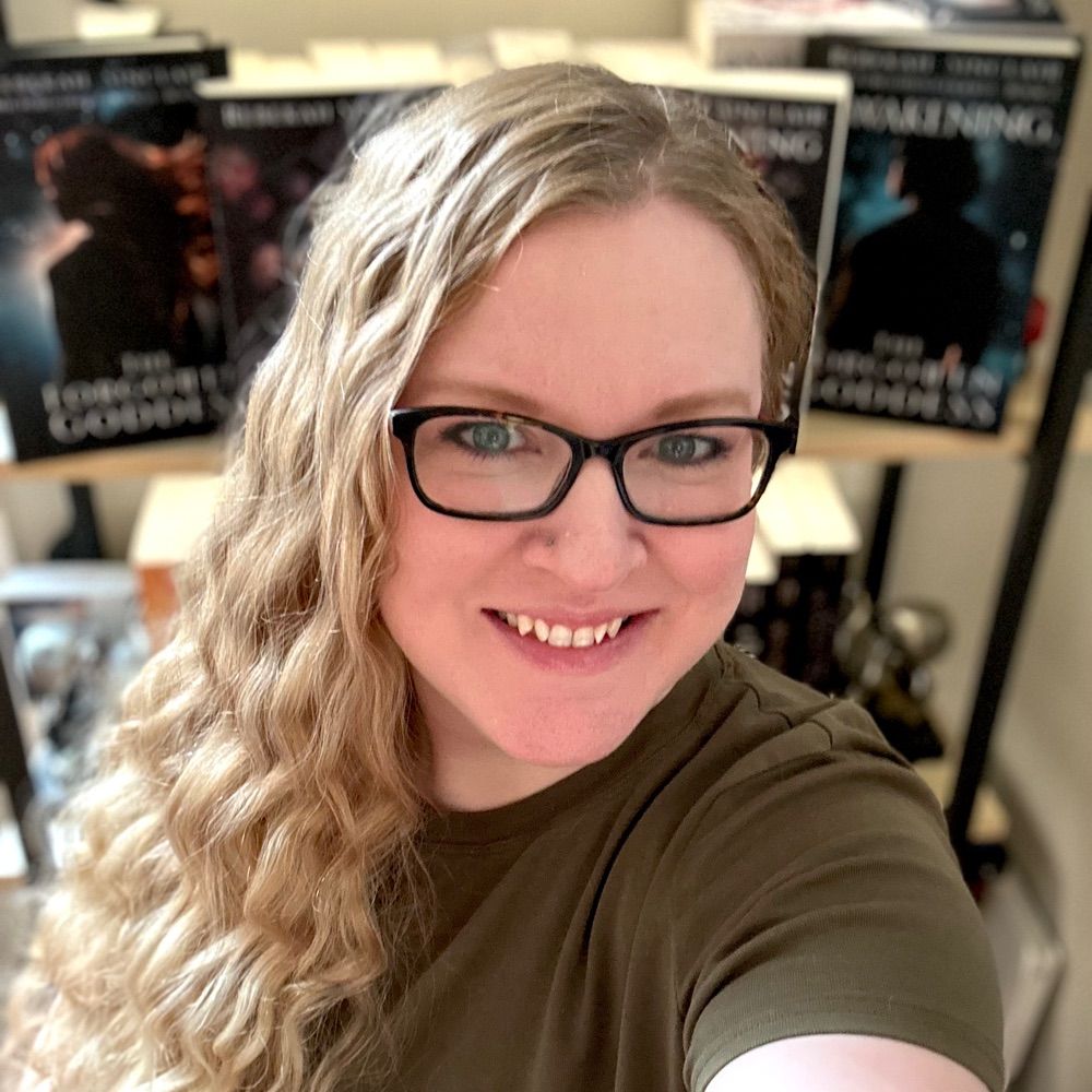 Author Rebekah Sinclair