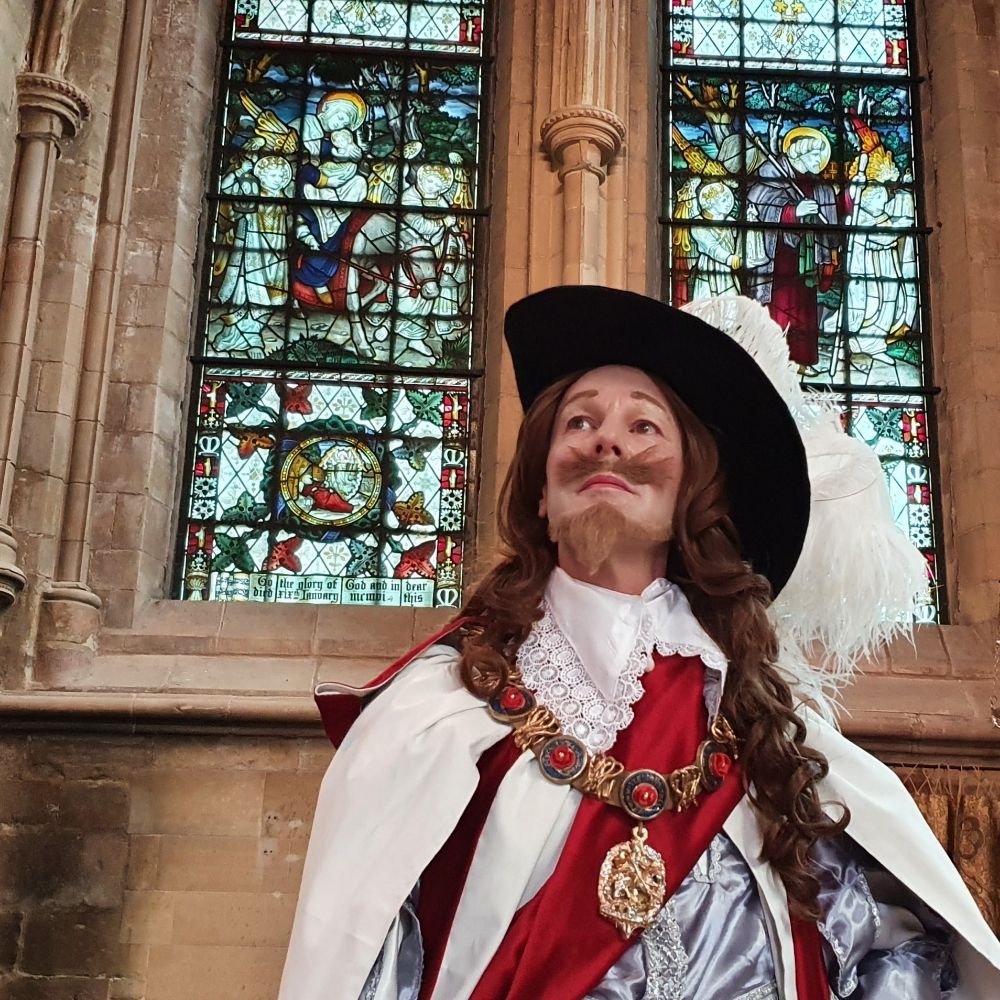 King Charles I Return