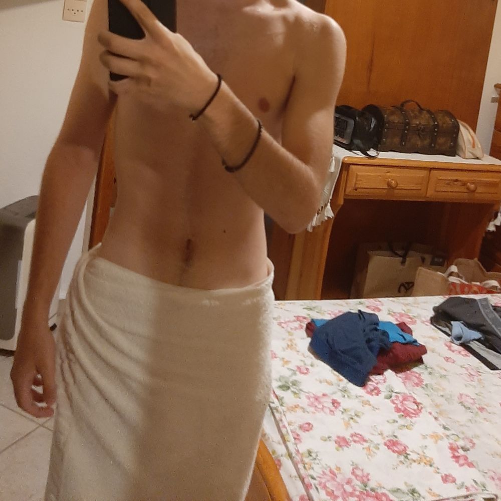 Greek hairy lad
