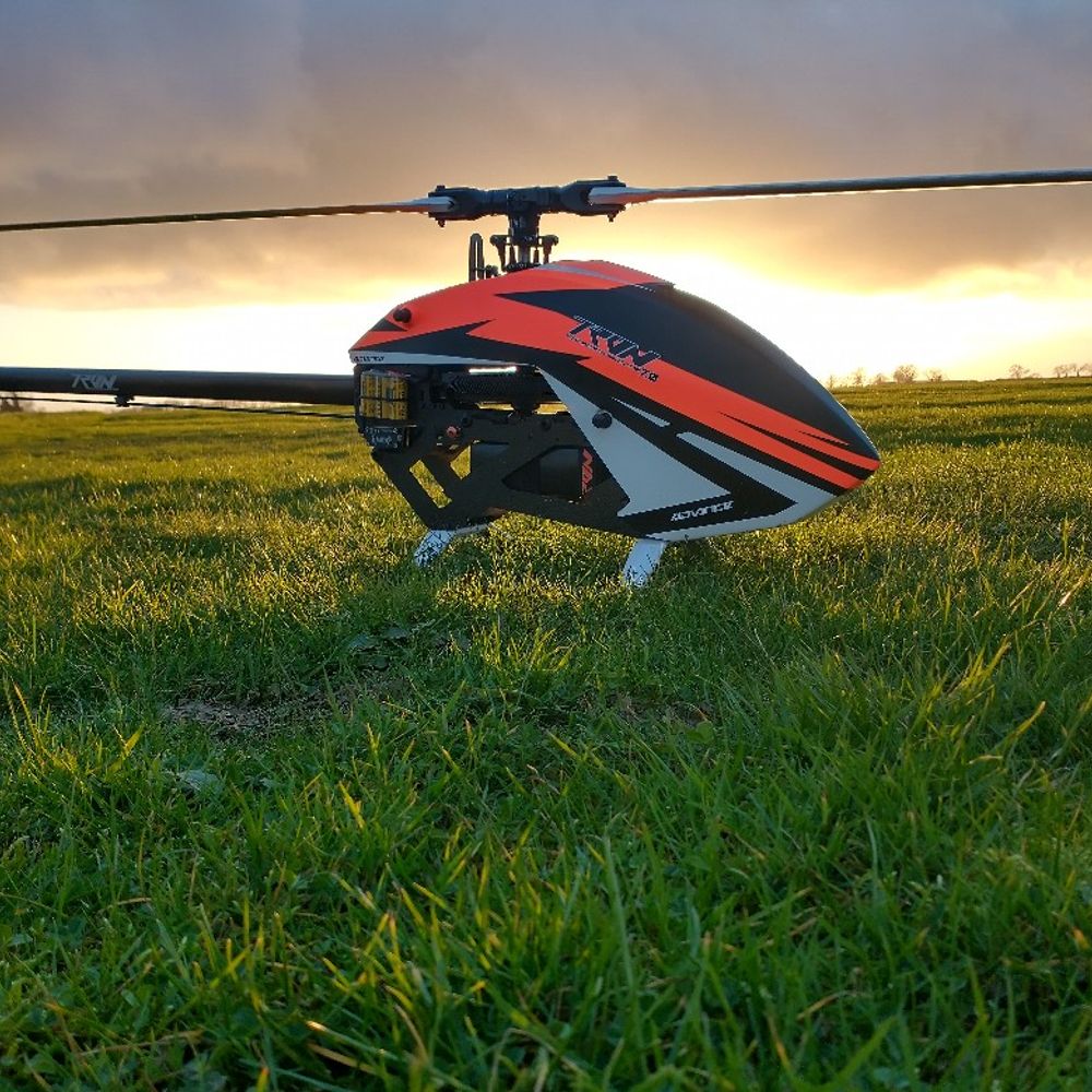 RC Helicopter Richard