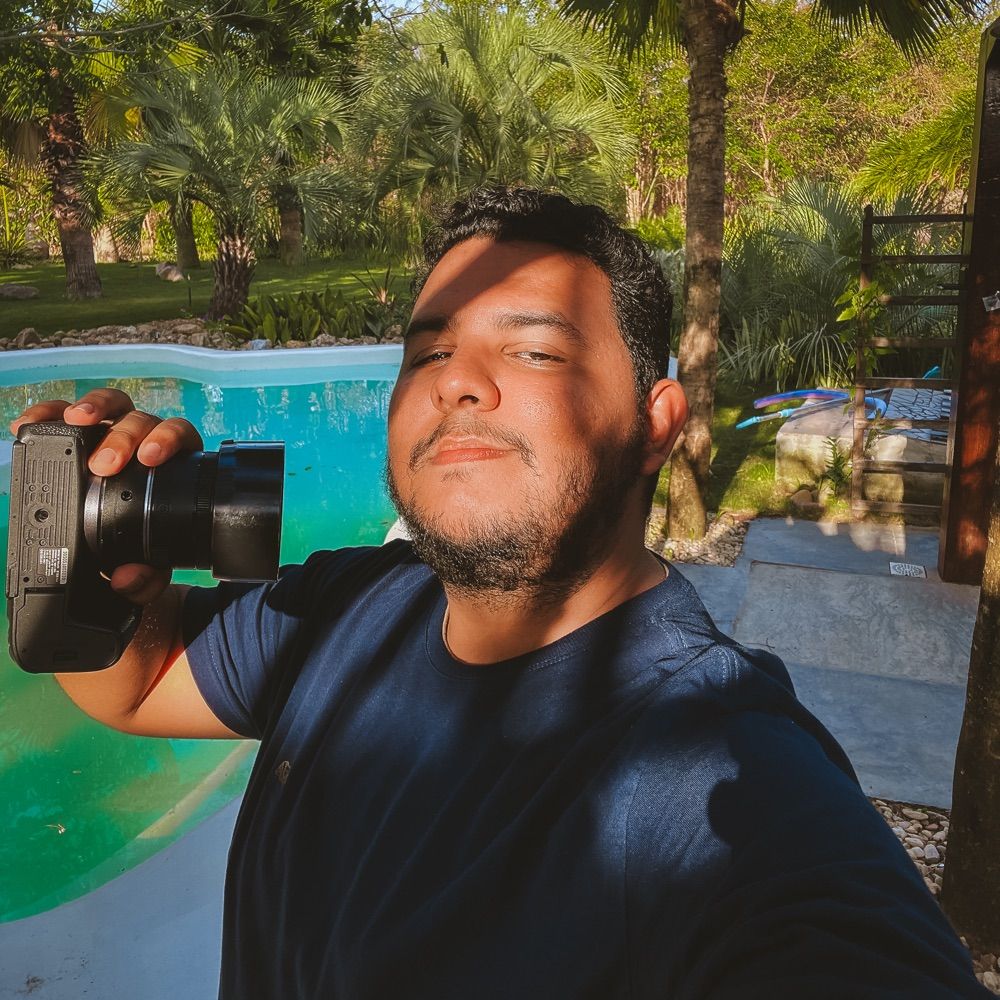 Fotógrafo que nunca é fotografado