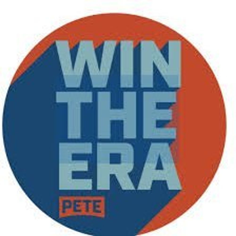 Introverts for Pete Buttigieg 🌊🌊🌊