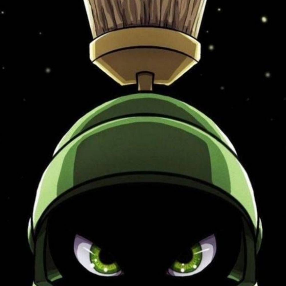 His Darkness, Marvin of Mars's avatar