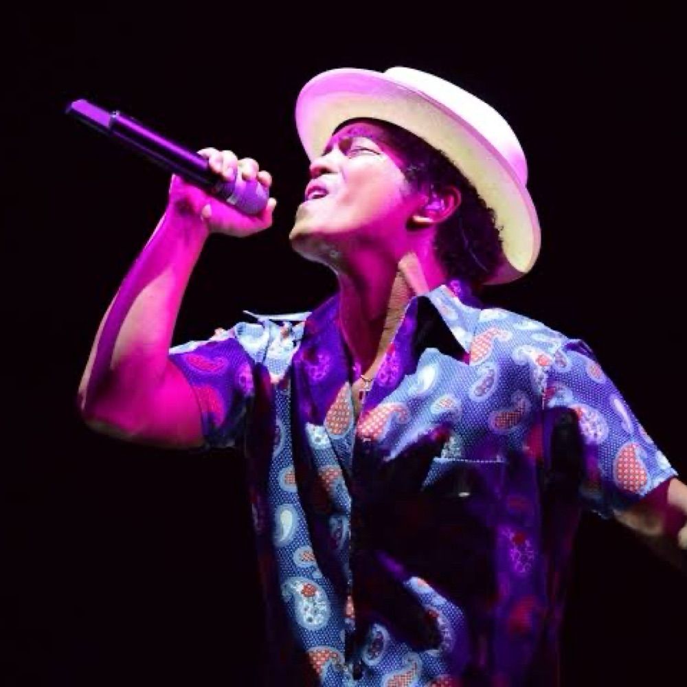 Bruno Mars Fã Page