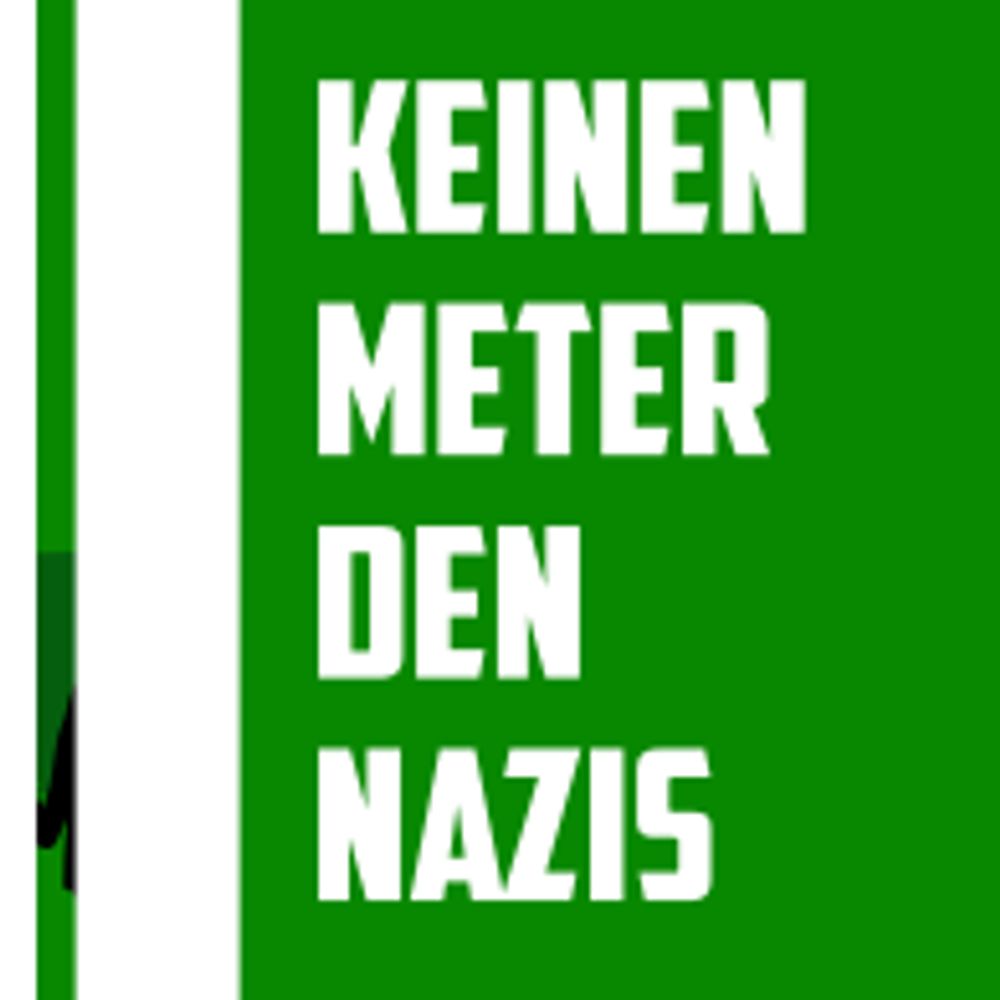 Keinen Meter den Nazis Münster