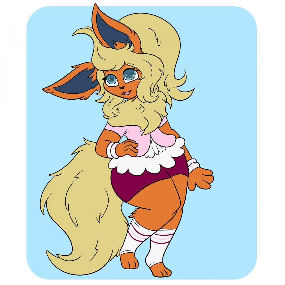 Evelyn The Floofy