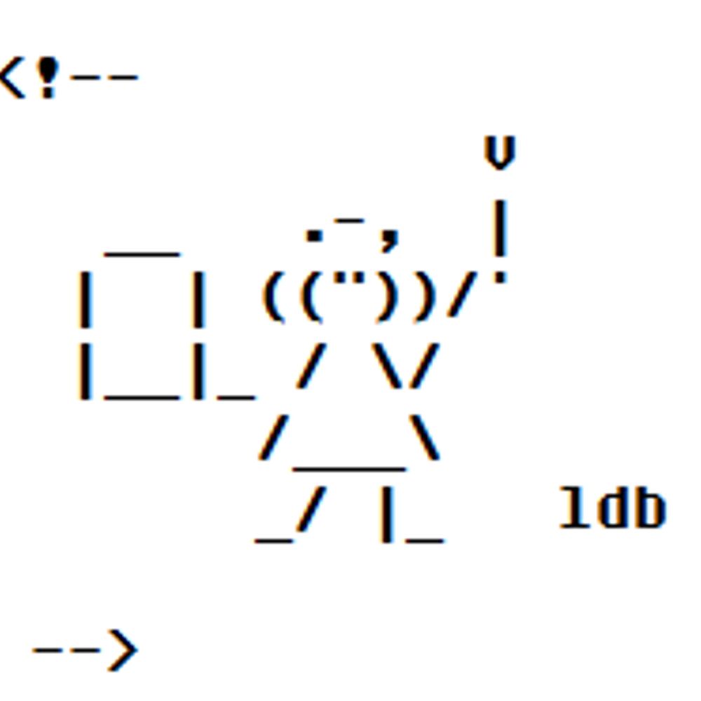 ldb ASCII Artist