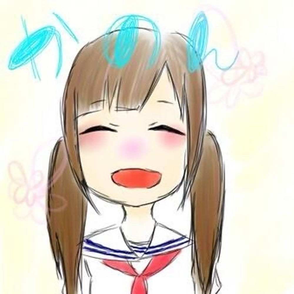 綾香@缶バッチ