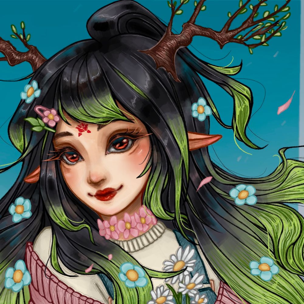 Hanflower 🌸 Mary 🌨️ is streaming!