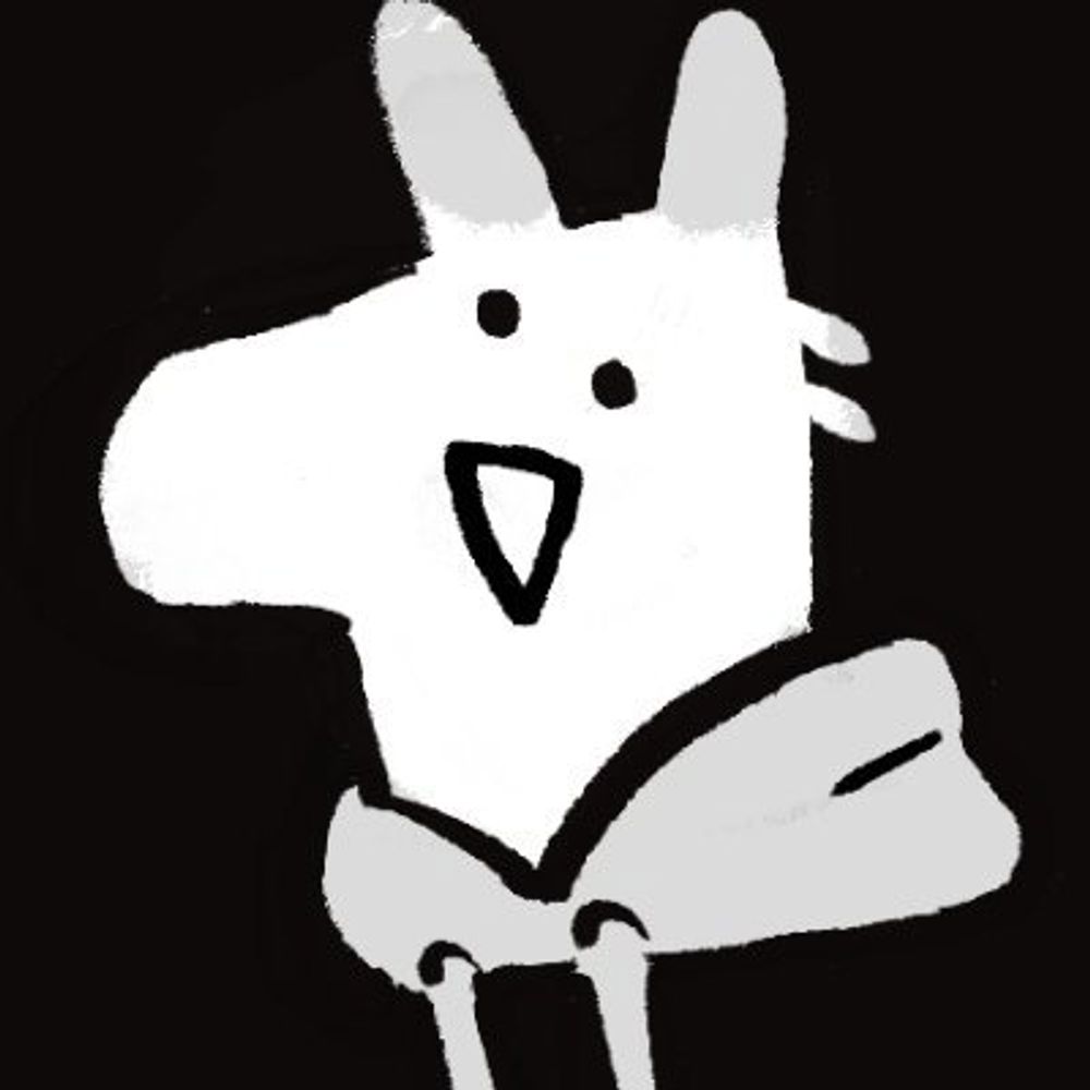 しろいうま