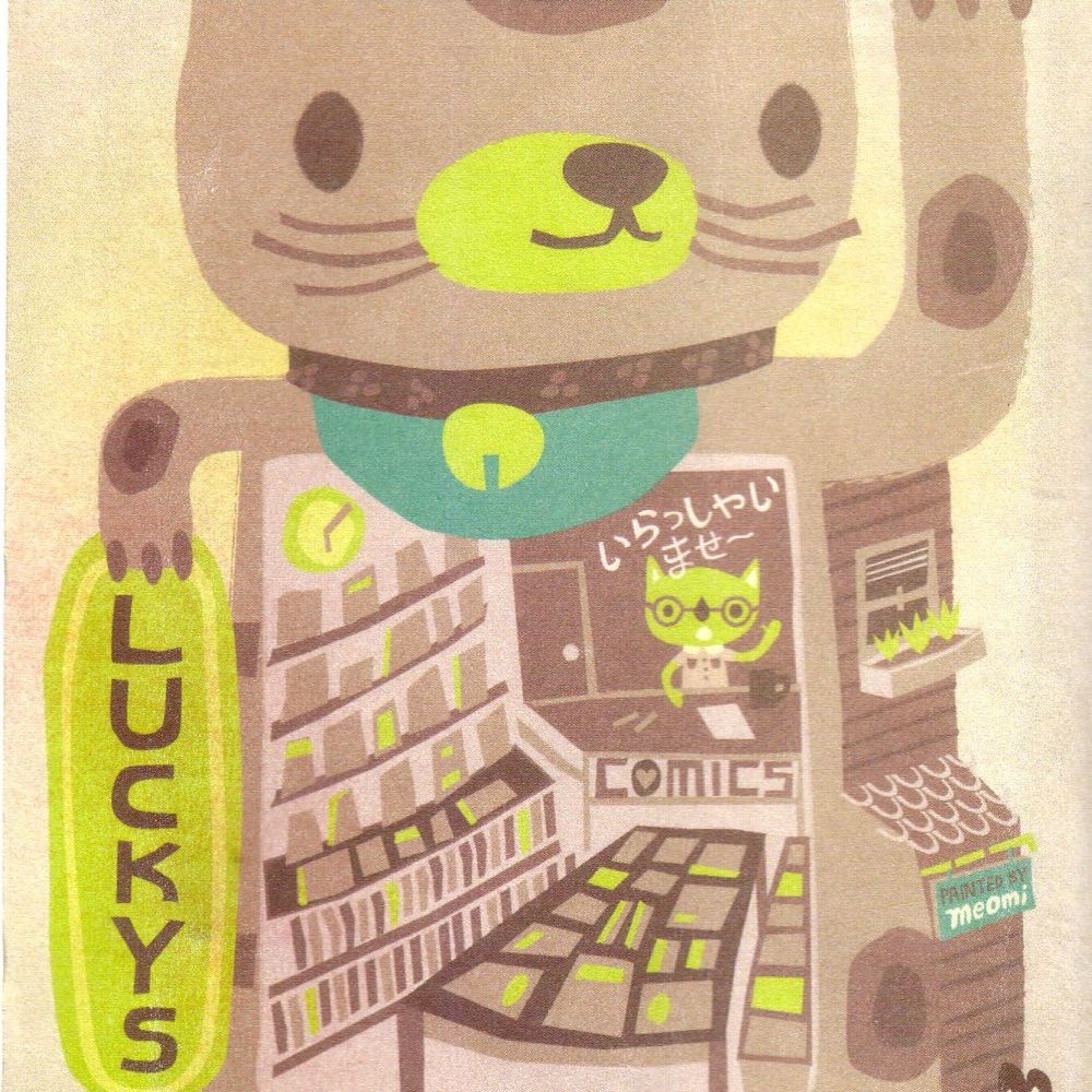 Lucky’s Books and Comics