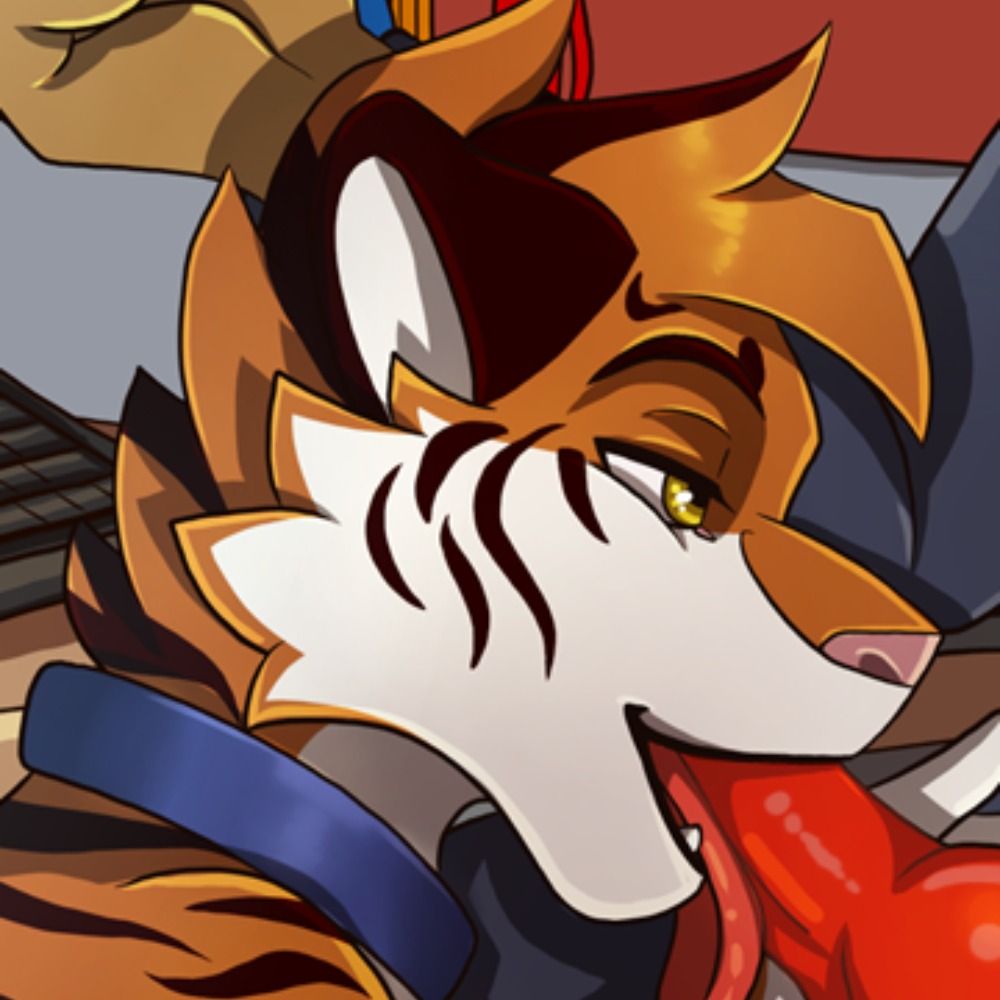 your pet tiger ✈️ FWA