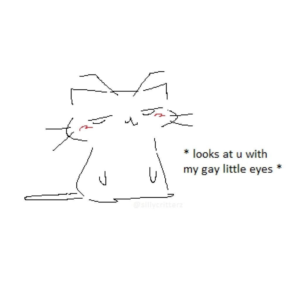 gay creature