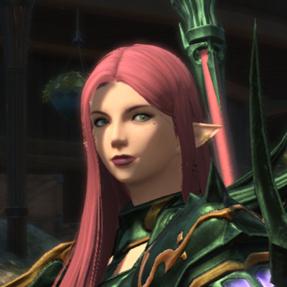 Ser Oriane Janlenoux - Captain of the Knights Dragoon