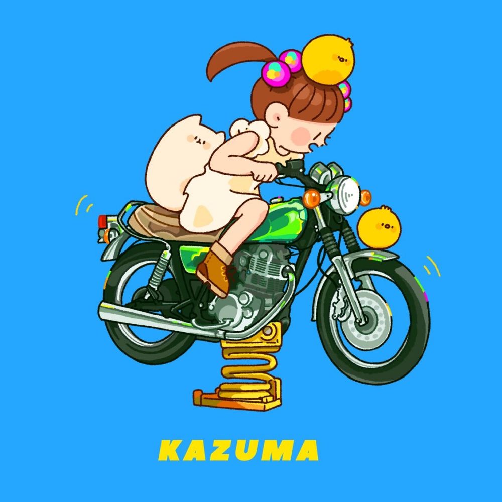 KAZUMA🎨 バイクイラストレーター