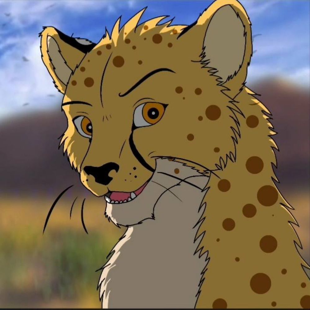 Scruff Cheetah