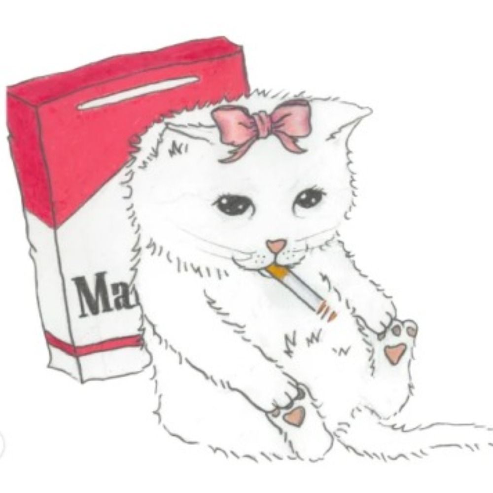 cigarro aceso ambulante 