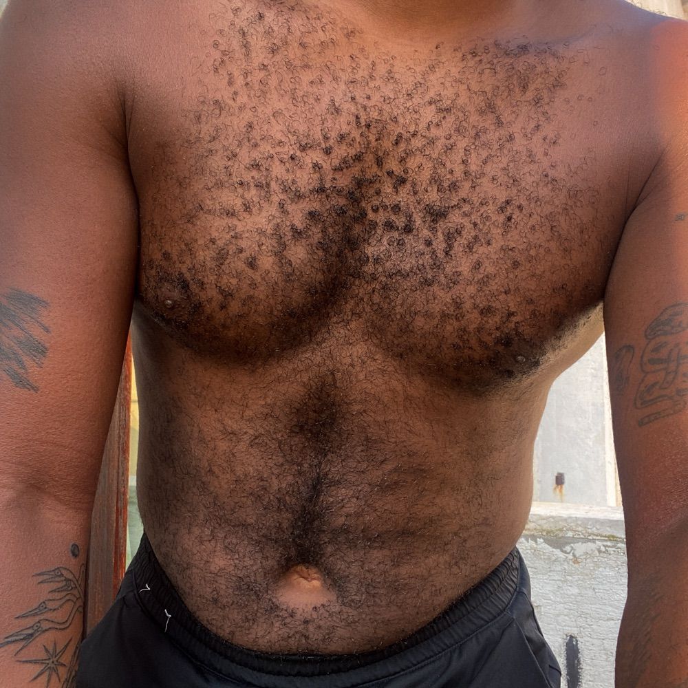 Fuzzy Ass Dude