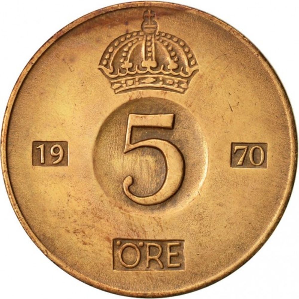 Mina 5 öre
