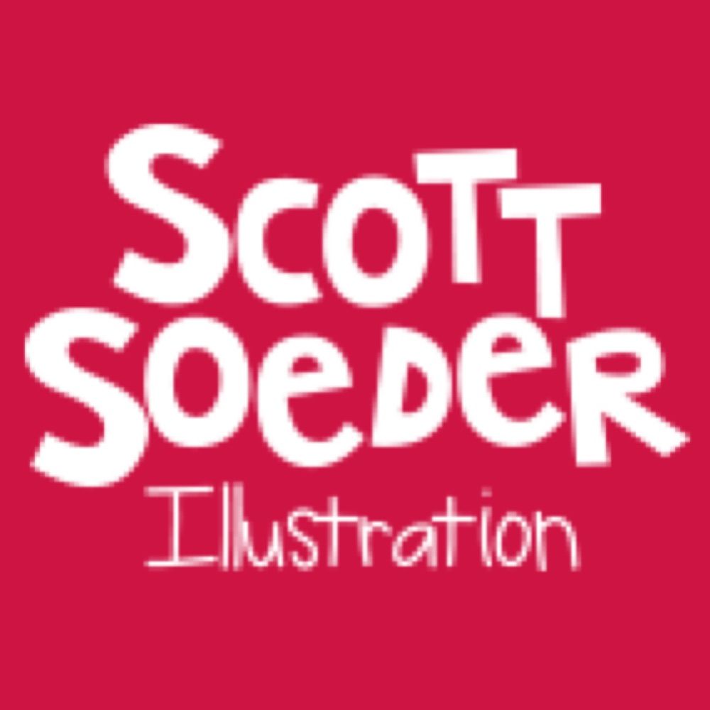 Scott Soeder | Kidlit Illustrator