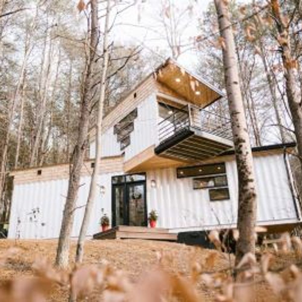Shipping Container Homes on Google Maps
