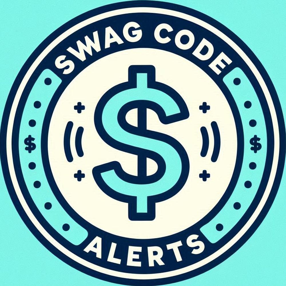 Swag Code Alerts