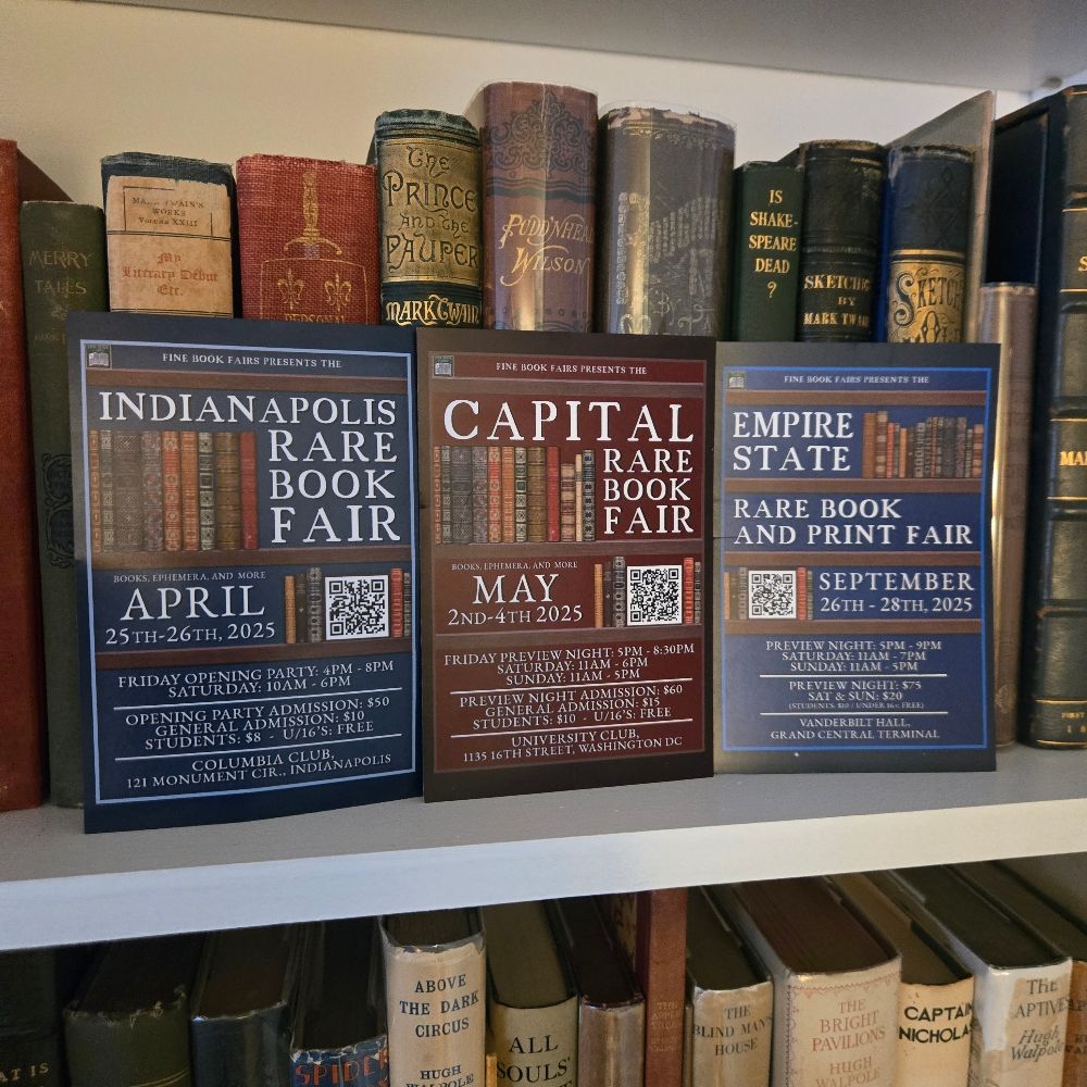Fine Book Fairs