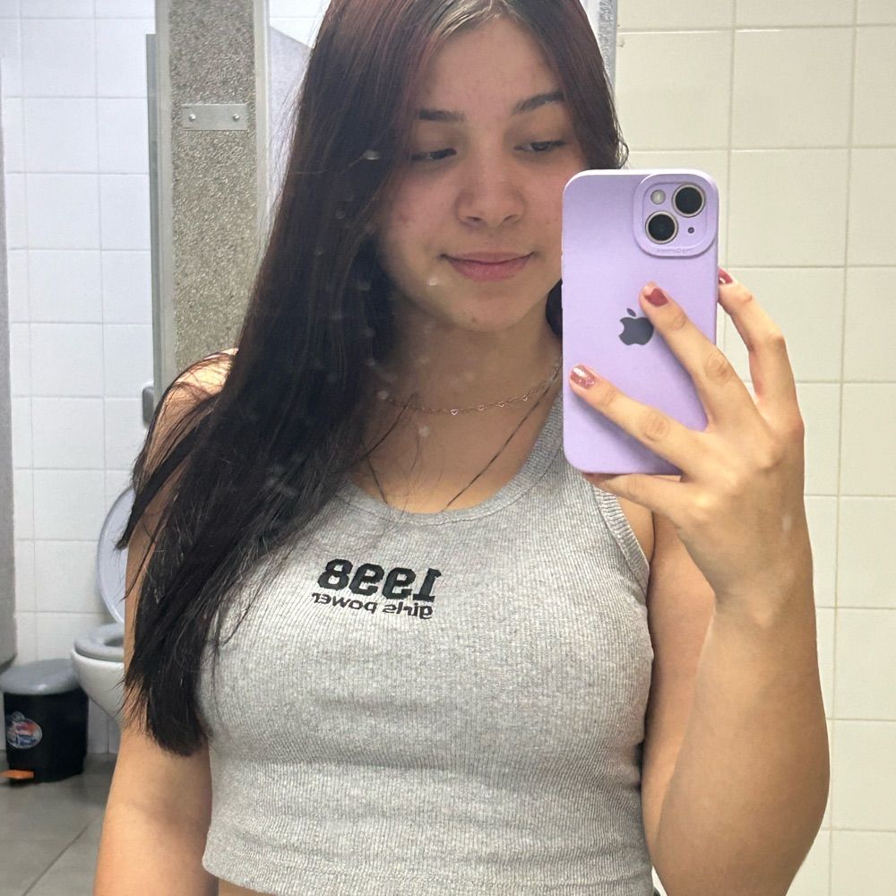 belinha linda😜