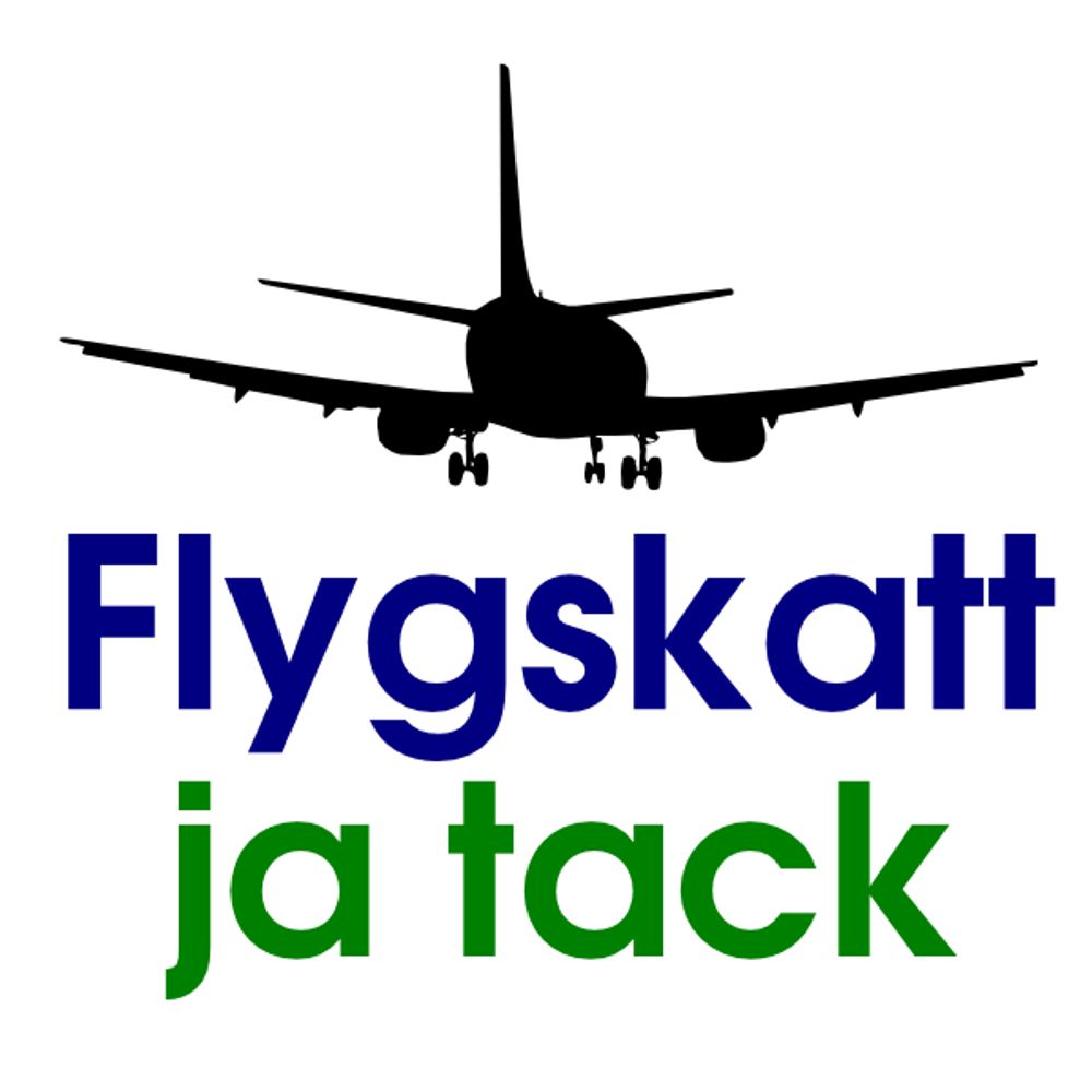 Flygskatt ja tack