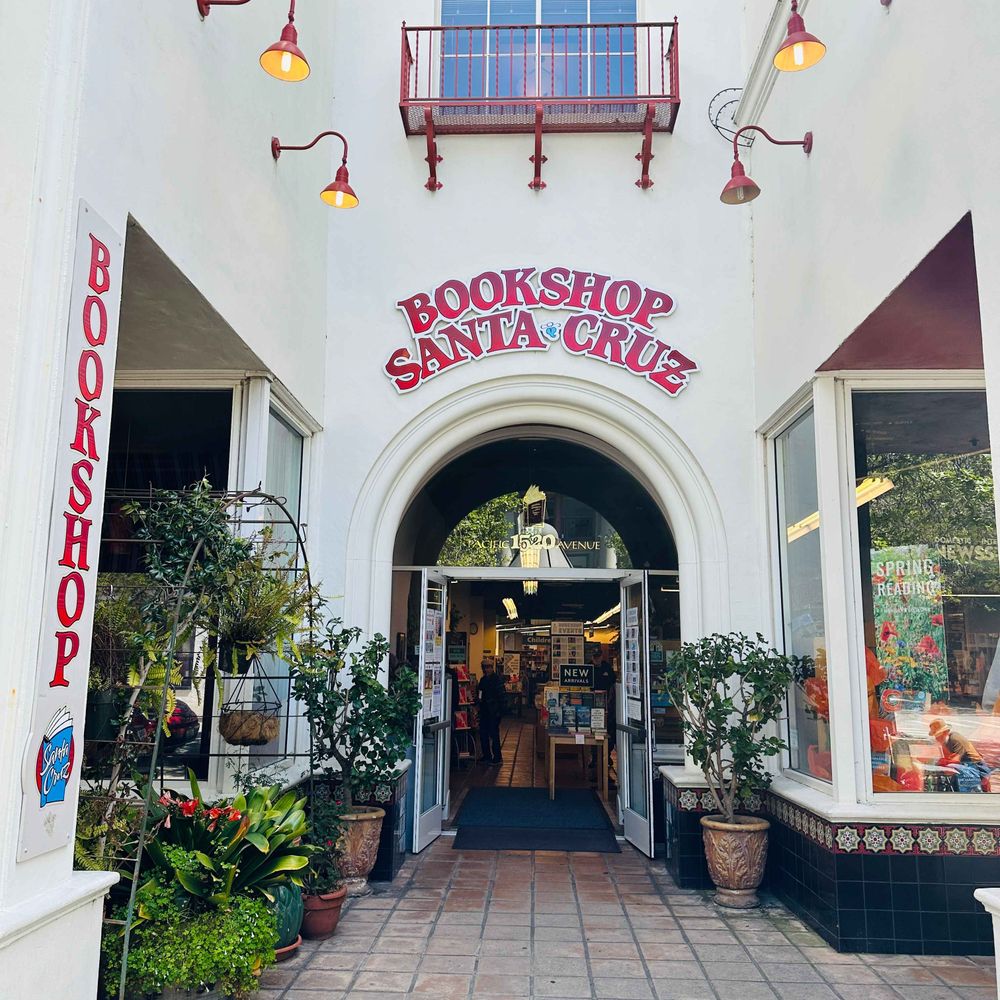 Bookshop Santa Cruz