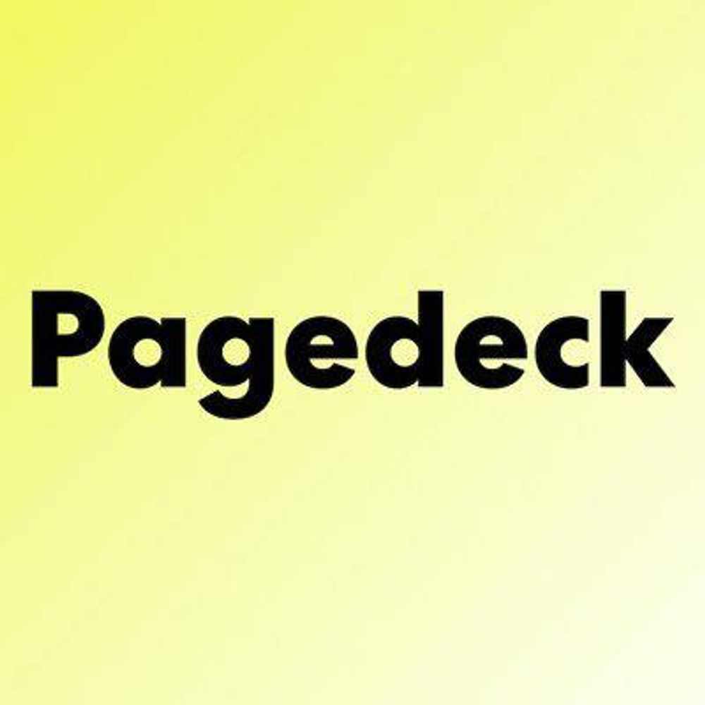  Pagedeck