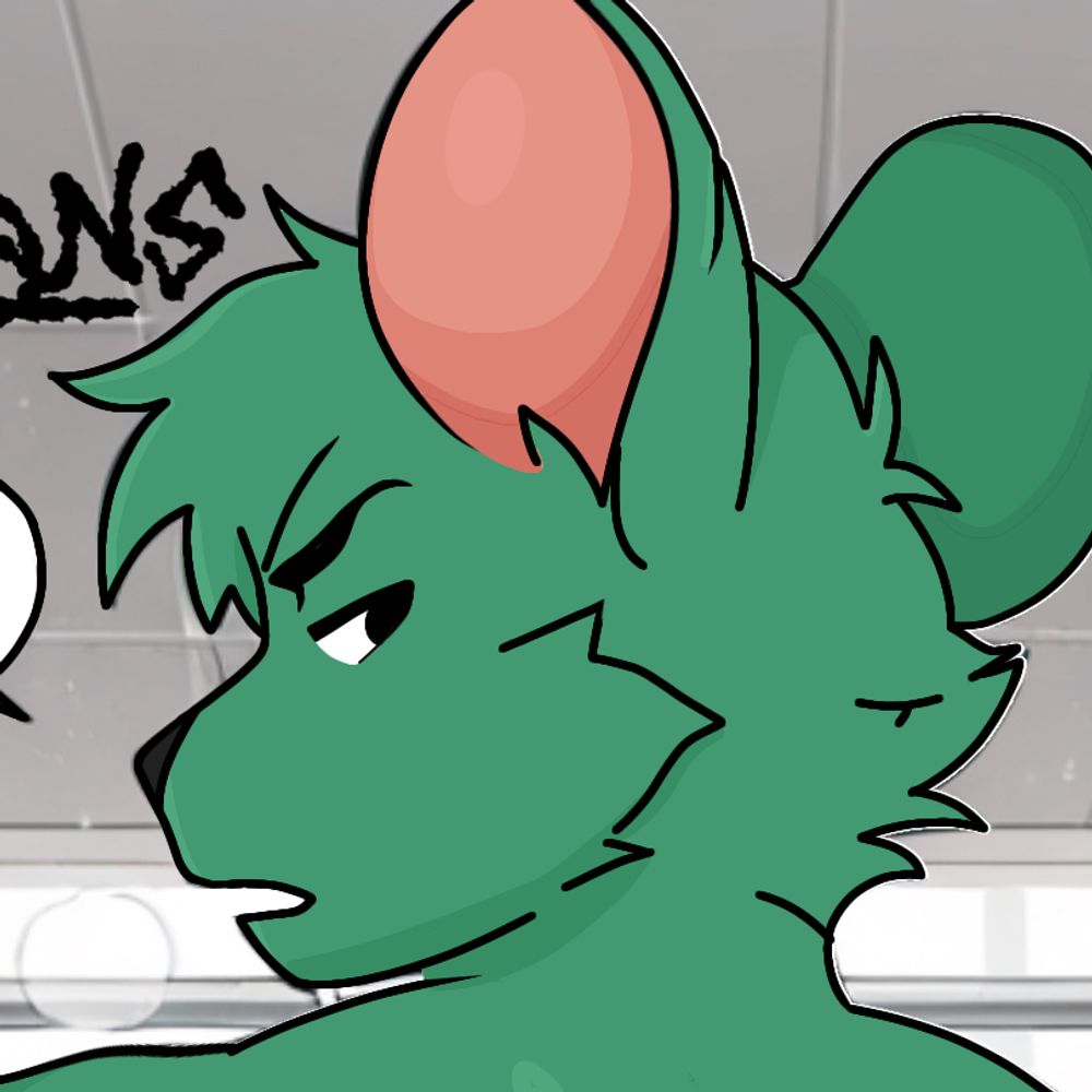 🐀 man but lewd