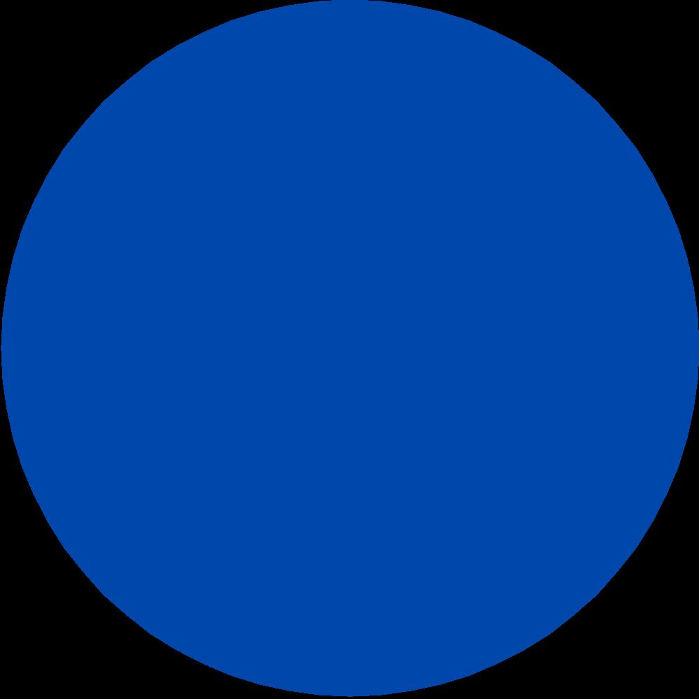 cobalt blue sky