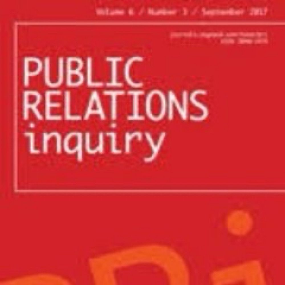 Public Relations Inquiry
