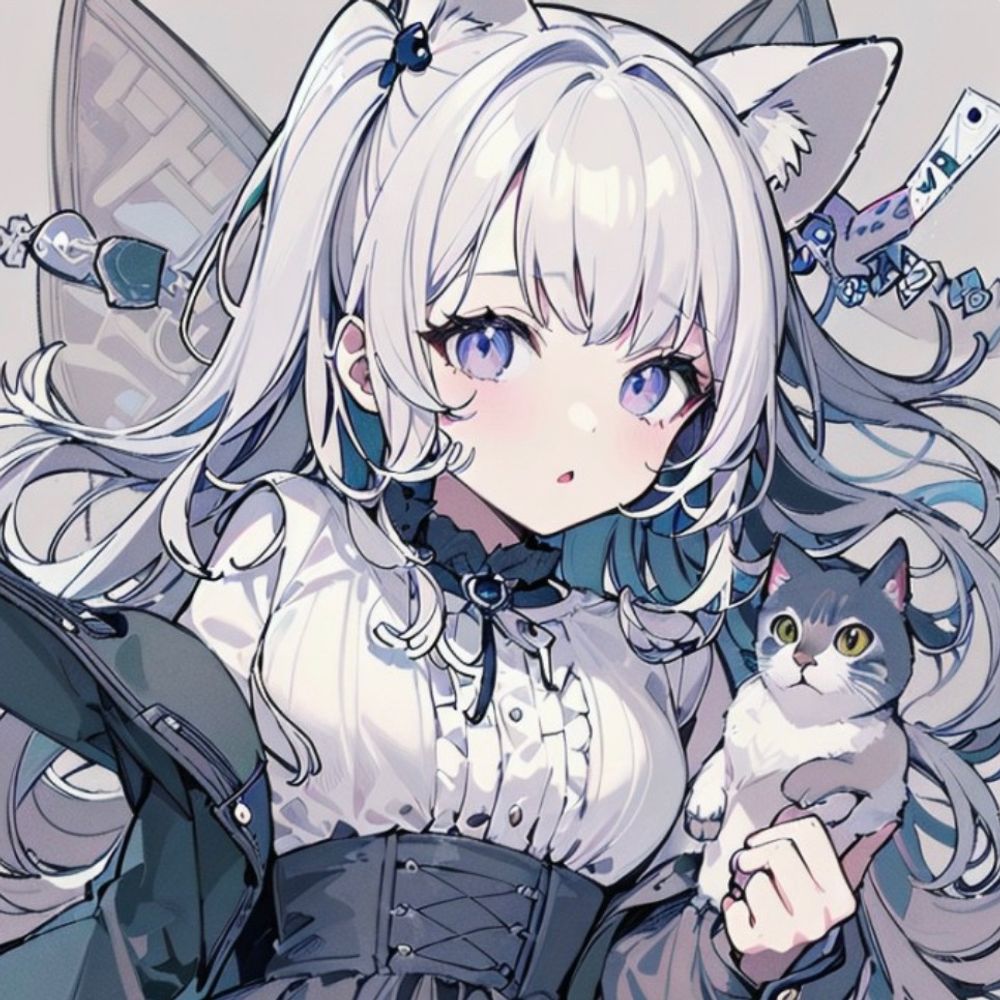 白猫໒꒱