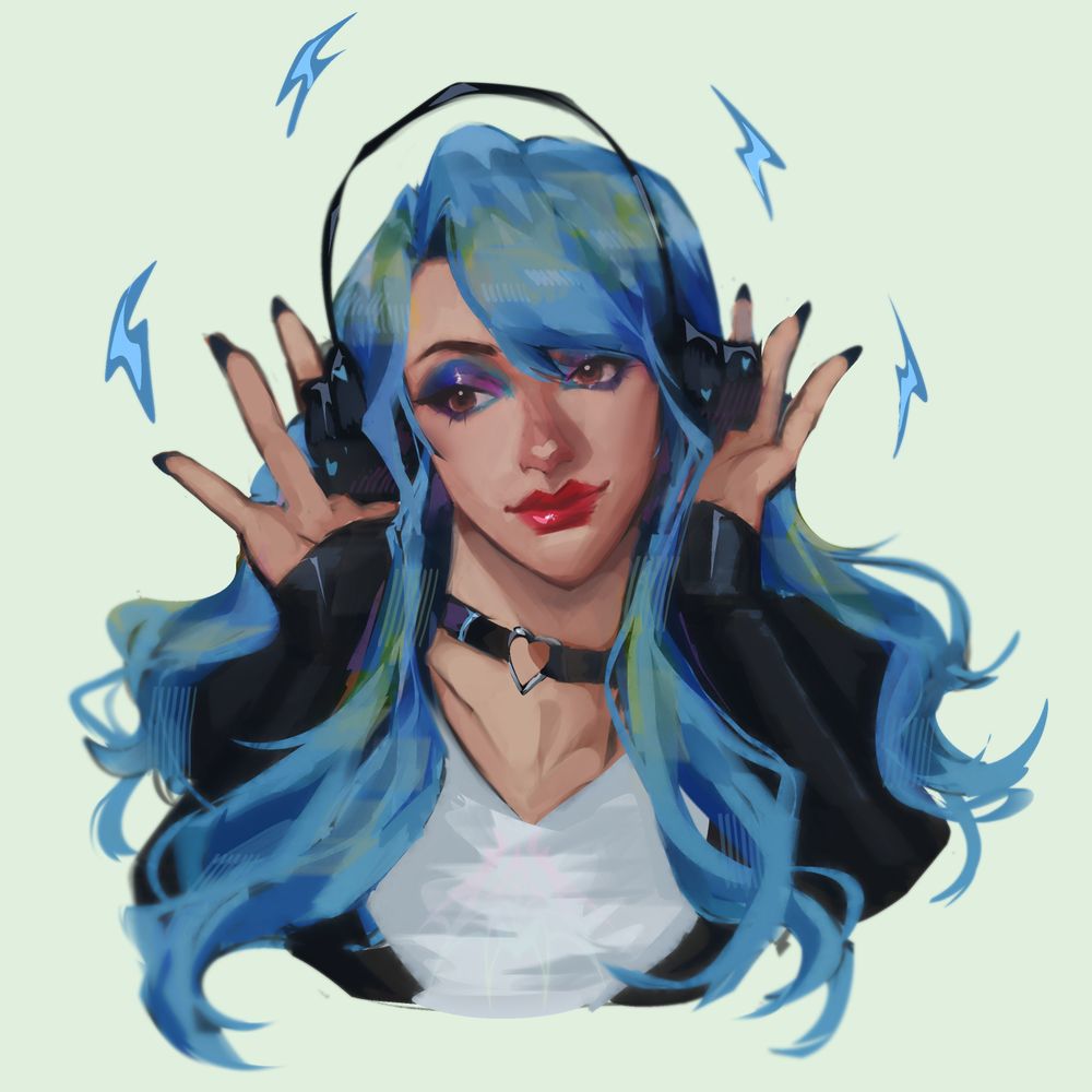 Electric Blue Rizzberry's avatar
